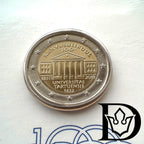 2019 Estonia 2 Euro University of Tartu BU Coincard