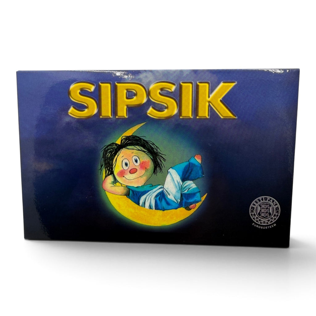 2026 Estonia 2 Euro Sipsik BU Coincard (2nd Edition)