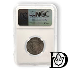 1747 Württemberg 6 Kreuzer NGC AU 58 Karl Eugen