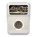 1930 Soviet Union (USSR) 20 Kopecks Silver Coin NGC AU Details