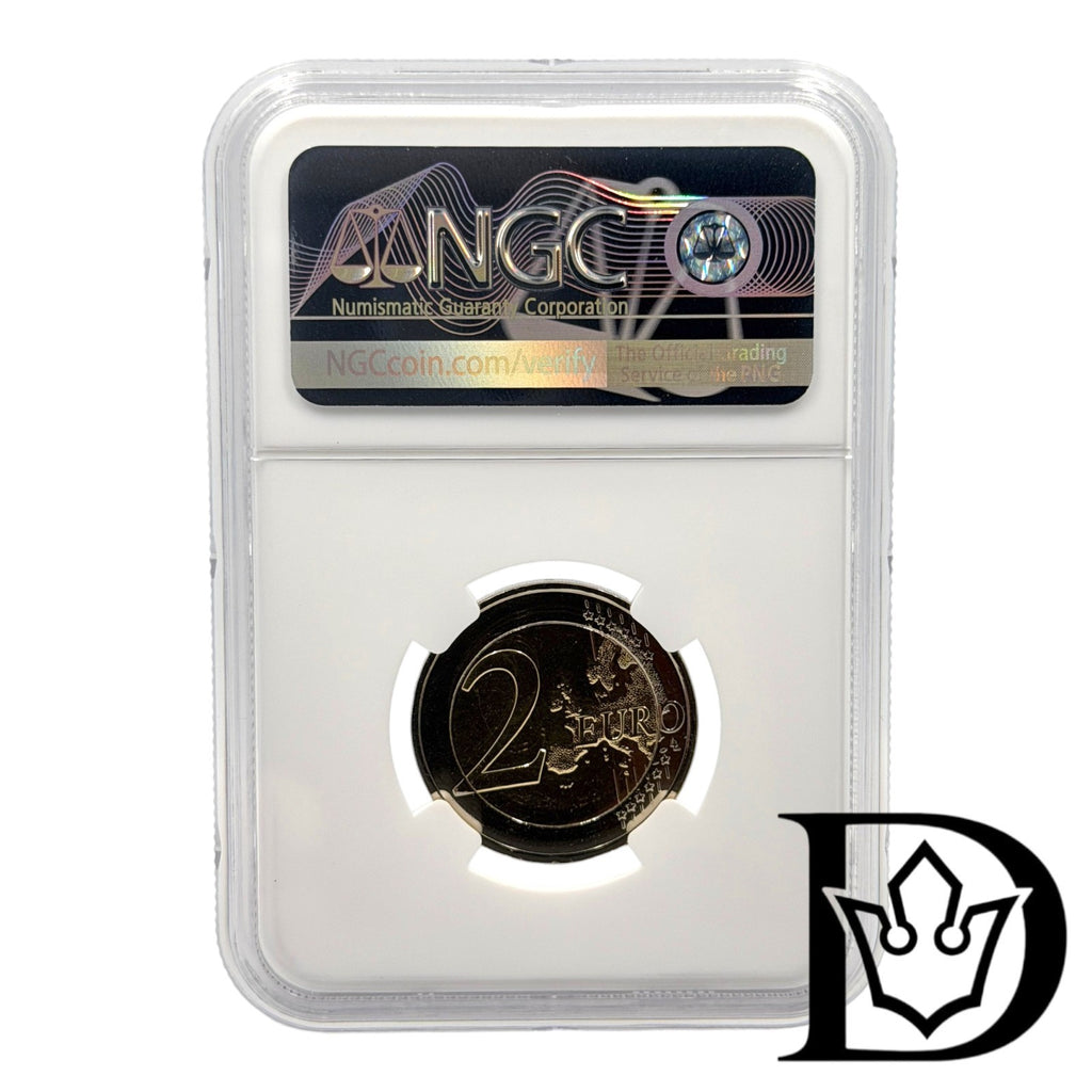 2021 Estonia 2 Euro Finno-Ugric Peoples Coin NGC MS 67 DPL