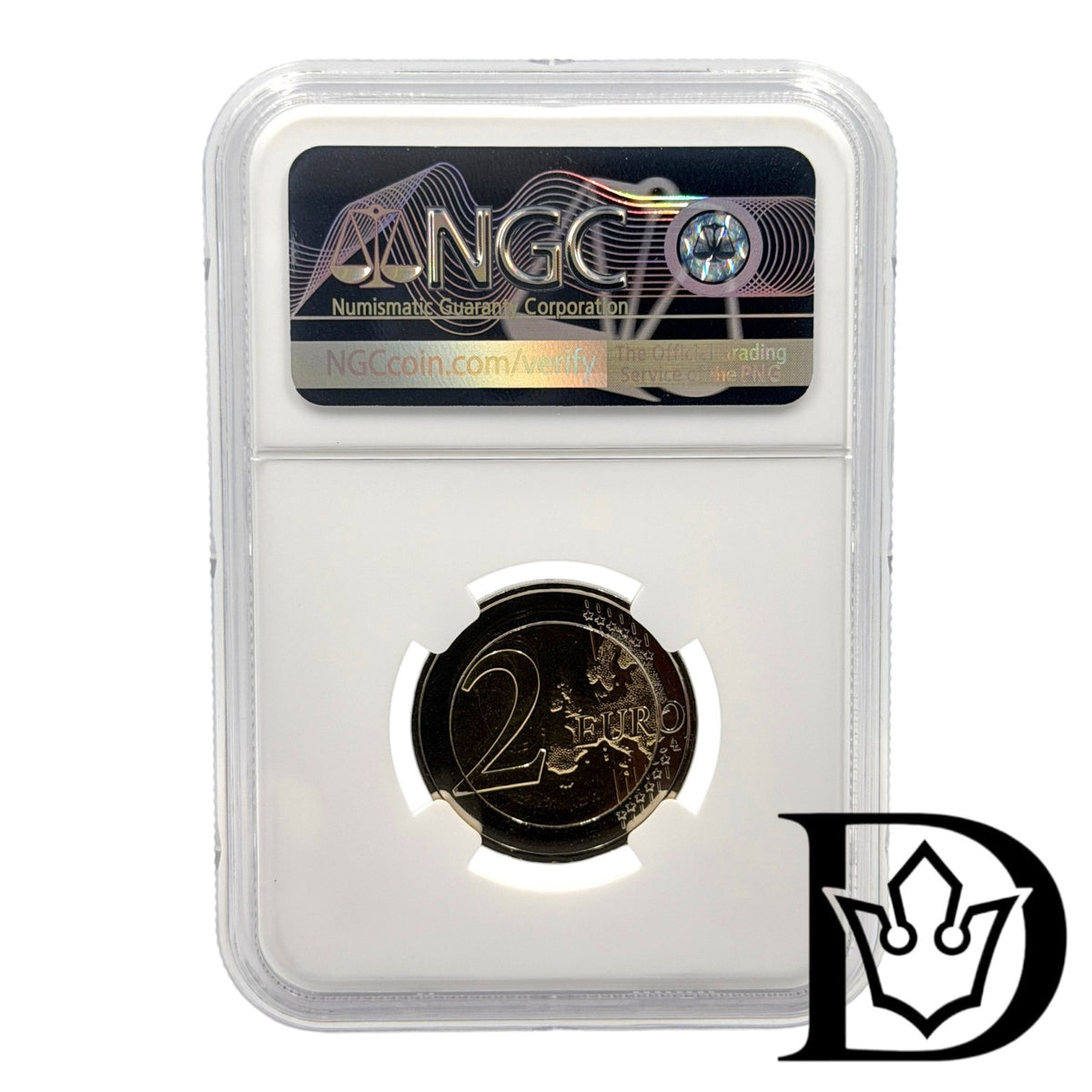2021 Estonia 2 Euro Finno-Ugric Peoples Coin NGC MS 67 DPL