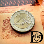 2019 Estonia 2 Euro Song Festival BU Coincard