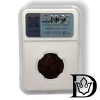 1902 Great Britain 1/2 Penny High Sea Level Coin NGC MS 62 BN