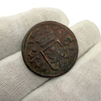 Sweden 1/4 Öre Copper Coin Queen Christina