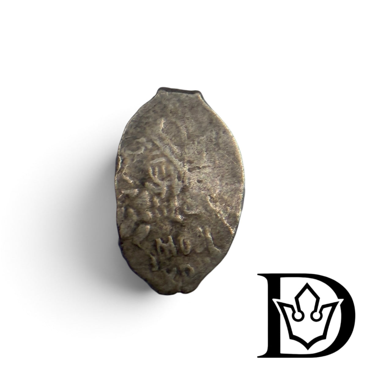 1533-1584 Russia 1 Kopeck Ivan IV Vasilyevich Silver Coin NGC Genuine