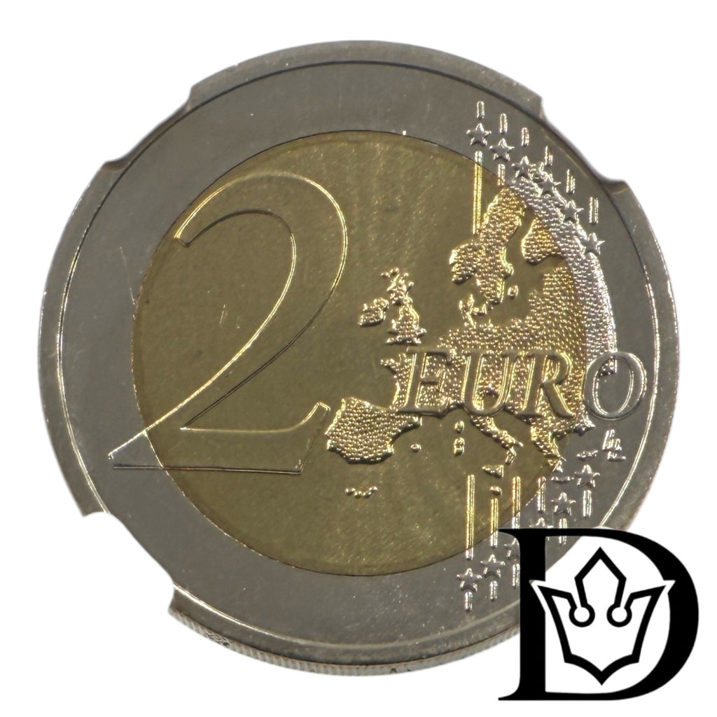 2019 Estonia 2 Euro Song Festival 150th Anniversary Coin NGC MS 67