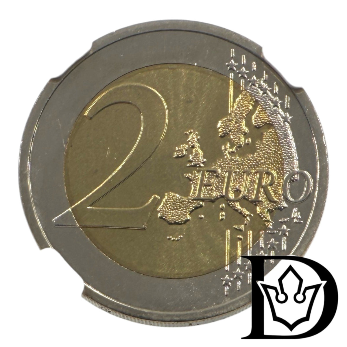 2019 Estonia 2 Euro Song Festival 150th Anniversary Coin NGC MS 67