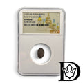 1533-1584 Russia 1 Kopeck Ivan IV Vasilyevich Silver Coin NGC Genuine