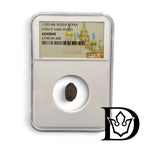 1533-1584 Russia 1 Kopeck Ivan IV Vasilyevich Silver Coin NGC Genuine