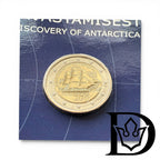 2020 Estonia 2 Euro Antarctica BU Coincard