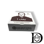 Outer box of Vatican 5 Euro 2023 Don Lorenzo Milani "I CARE"