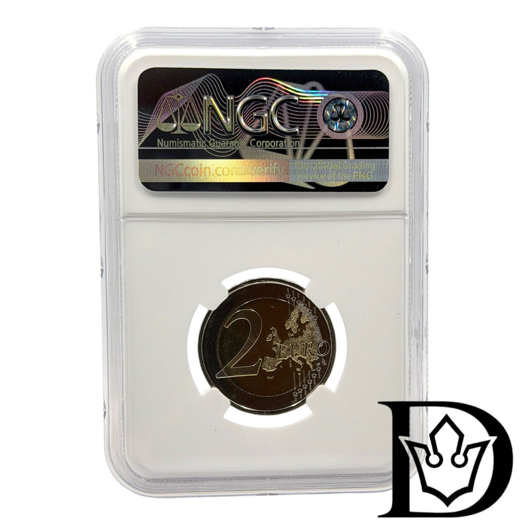 2019 Finland 2 Euro Centenary of the Constitution Coin NGC MS 64