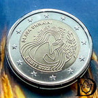 2022-2025 Estonia 2 Euro BU Coincard Set (4 Coins)