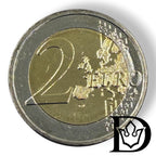 2024 Estonia 2 Euro Cornflower (Centaurea Cyanus) Commemorative Coin UNC