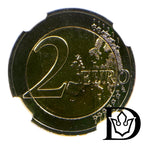 2021 Estonia 2 Euro Finno-Ugric Peoples Coin NGC MS 67 DPL