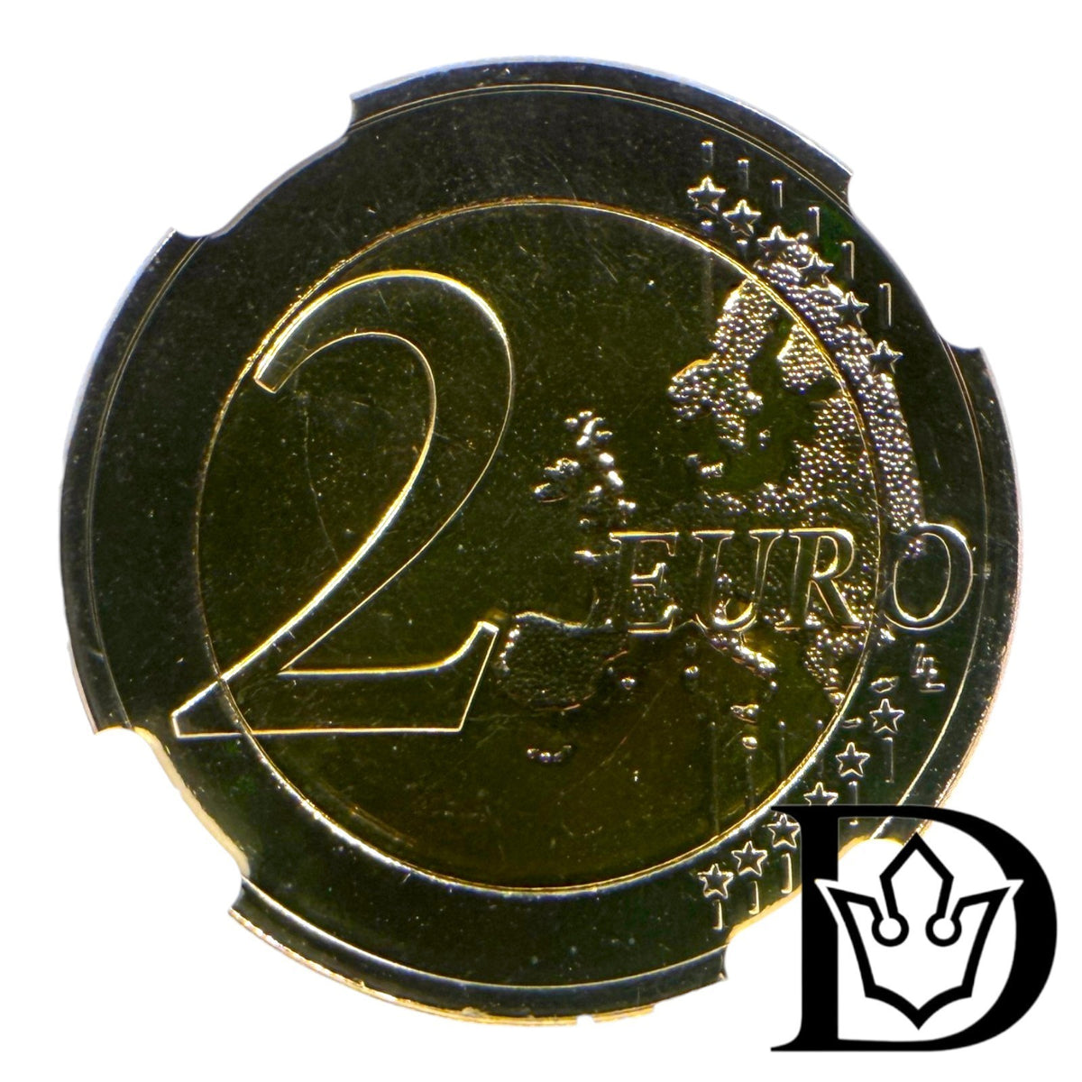 2021 Estonia 2 Euro Finno-Ugric Peoples Coin NGC MS 67 DPL