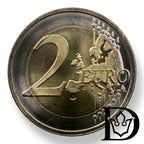 2016 Estonia 2 Euro Paul Keres Commemorative Coin UNC