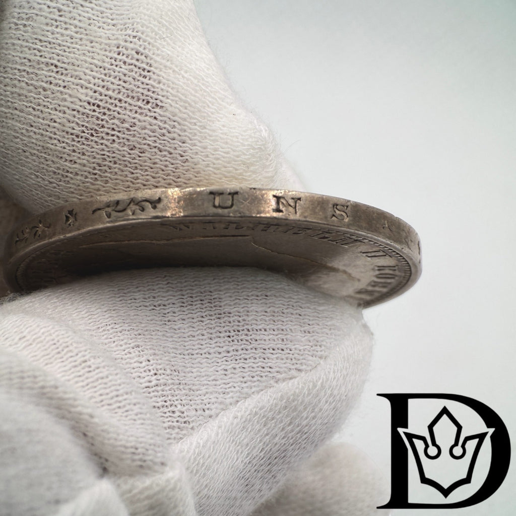 1904 F Württemberg (Germany) 5 Mark Silver Coin Wilhelm II