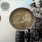 2018 Estonia 2 Euro War of Independence Coin Set (2 Coins)