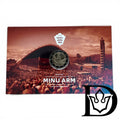 2019 Estonia 2 Euro Song Festival BU Coincard