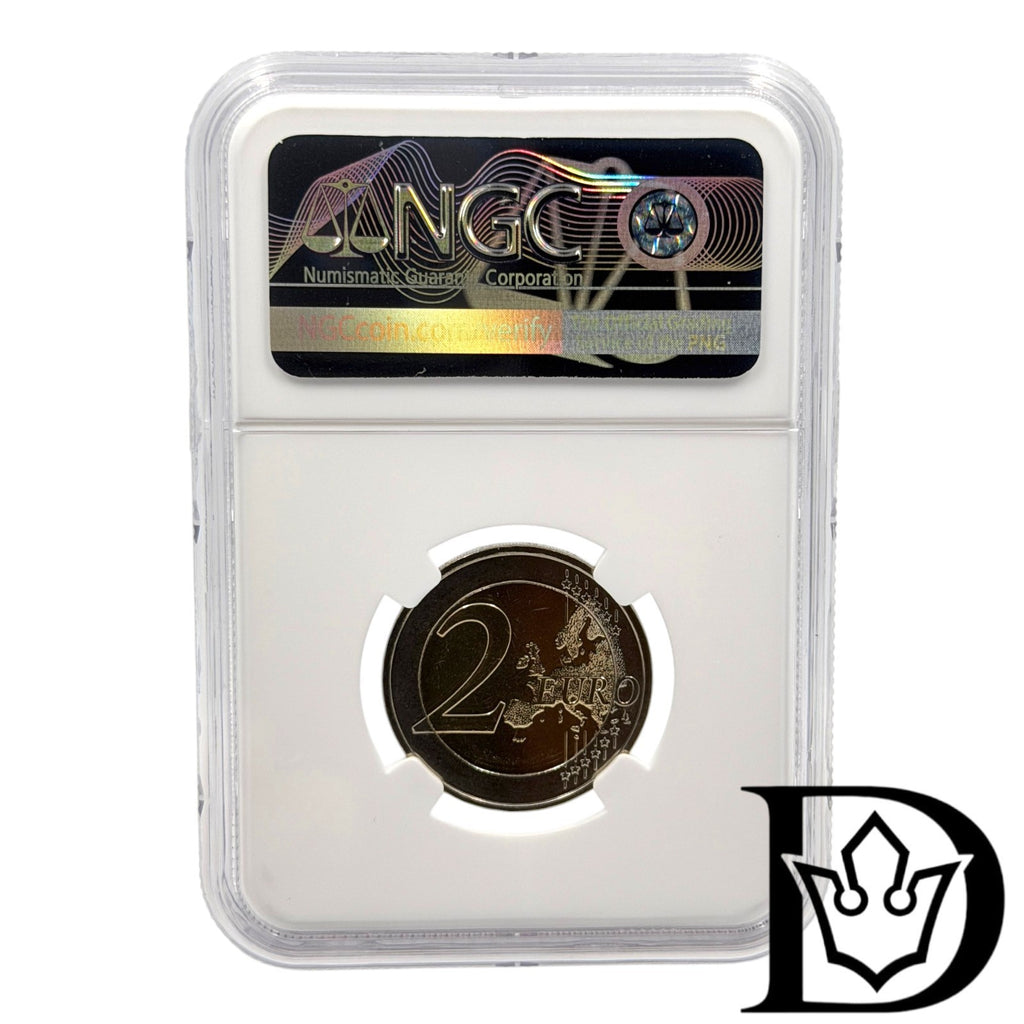 2020 Greece 2 Euro Battle of Thermopylae Coin NGC MS 66