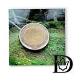 2021 Estonia 2 Euro BU Coincard National Animal Wolf