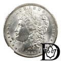 1885 O United States Morgan Dollar Silver Coin NGC MS 62