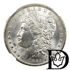 1885 O United States Morgan Dollar Silver Coin NGC MS 62