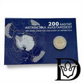 2020 Estonia 2 Euro Antarctica BU Coincard