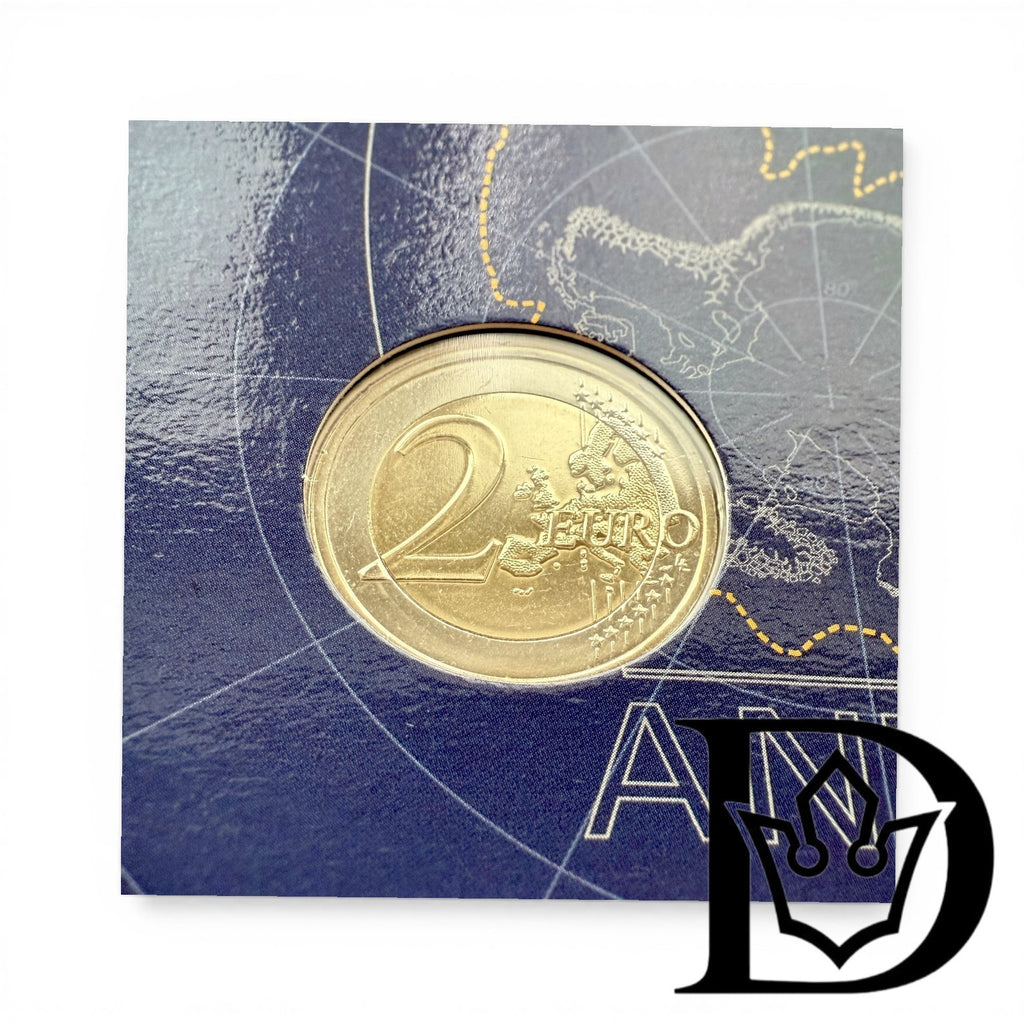 2020 Estonia 2 Euro Antarctica BU Coincard