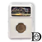 1914 E Germany (German Empire) 1 Mark Silver Coin NGC MS 64