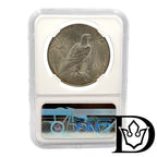 1923 United States Peace Dollar Silver Coin NGC MS 61