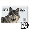 2021 Estonia 2 Euro BU Coincard National Animal Wolf