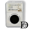 1799 Great Britain 1/2 Penny Soho Coin NGC VF 35 BN