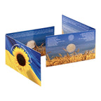 2022 Estonia 2 Euro Slava Ukraini BU Coincard
