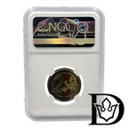 2016 Italy 2 Euro Donatello Commemorative Coin NGC MS 66