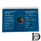 2020 Estonia 2 Euro Treaty of Tartu BU Coincard