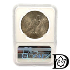 1923 United States Peace Dollar Silver Coin NGC MS 62
