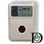 1927 Soviet Union (USSR) 1/2 Kopeck Bronze Coin NGC AU 58 BN