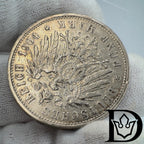 1904 F Württemberg (Germany) 5 Mark Silver Coin Wilhelm II