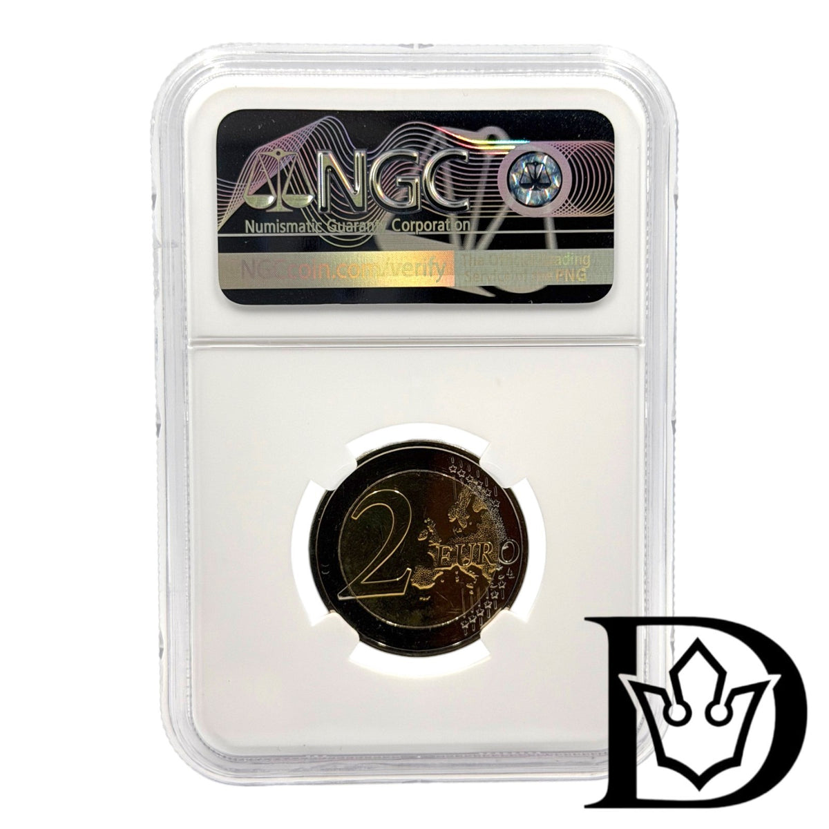 2018 Estonia 2 Euro Centenary of Independence Coin NGC MS 66 DPL