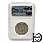 1914 W Sweden 2 Kronor Silver Coin NGC AU 58