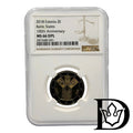 2018 Estonia 2 Euro Centenary of Independence Coin NGC MS 66 DPL
