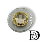 Reverse of 2023 Vatican 5 Euro coin with Don Lorenzo Milani