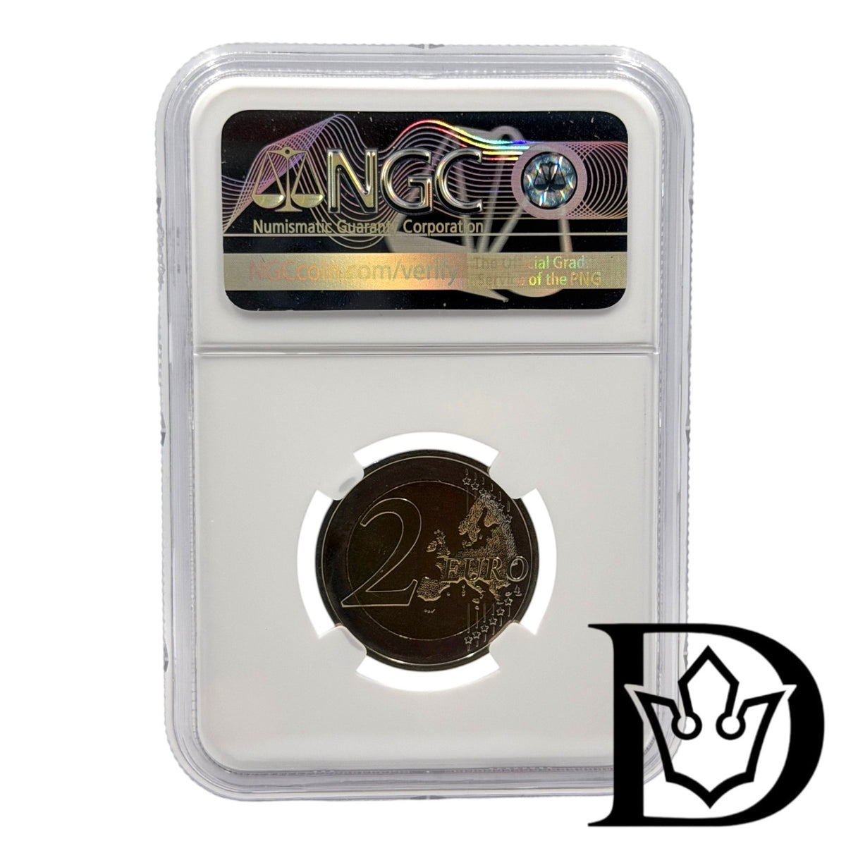 2019 Estonia 2 Euro Song Festival 150th Anniversary Coin NGC MS 67