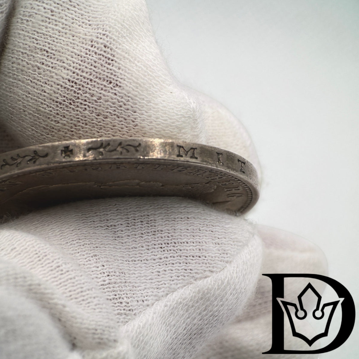 1904 F Württemberg (Germany) 5 Mark Silver Coin Wilhelm II