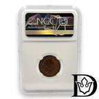 1 Kreuzer 1865 Baden NGC MS 66 BN Top - Pop! ONLY ONE !