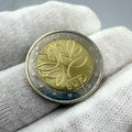2004 Finland 2 Euro EU Enlargement Commemorative Coin