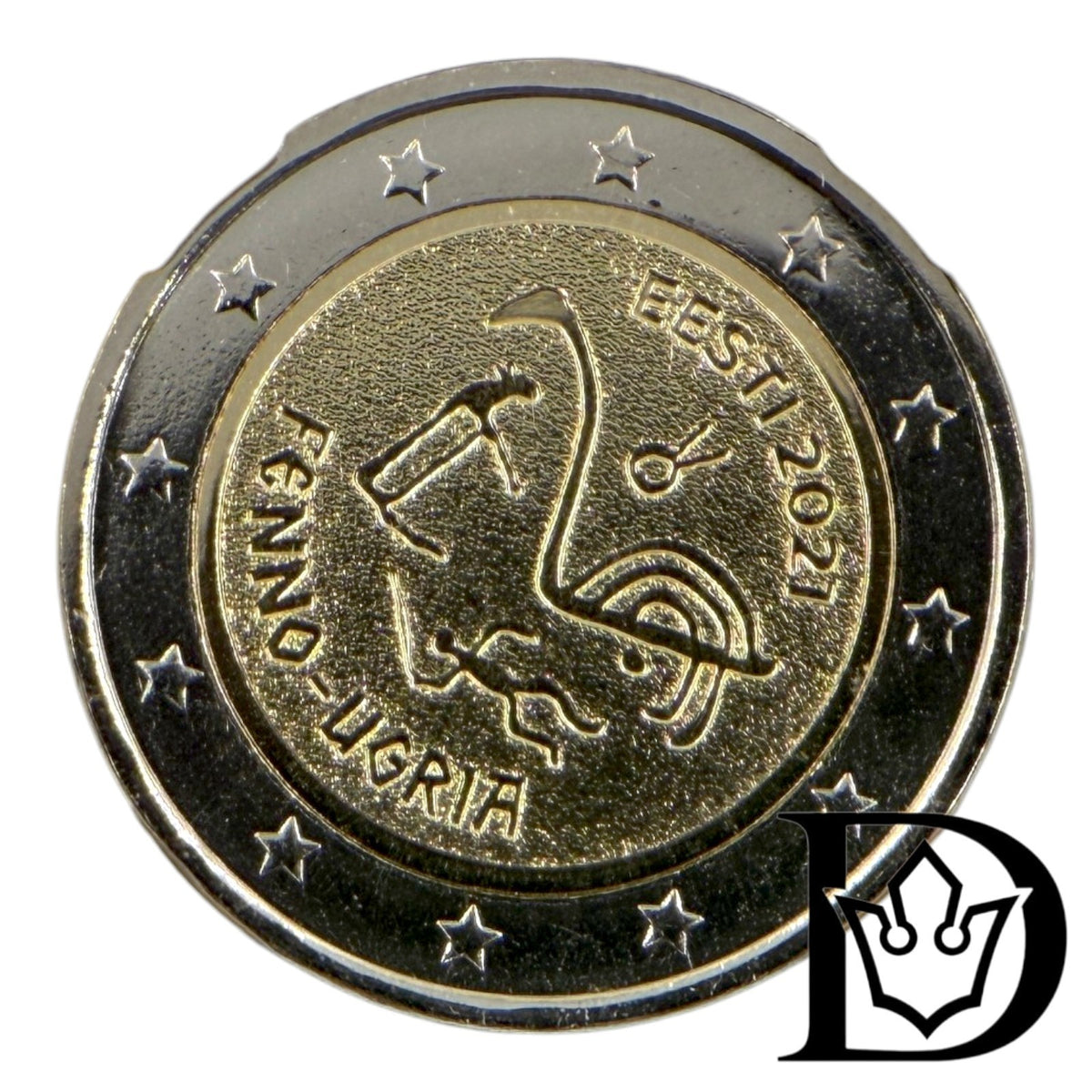 2021 Estonia 2 Euro Finno-Ugric Peoples Coin NGC MS 67 DPL